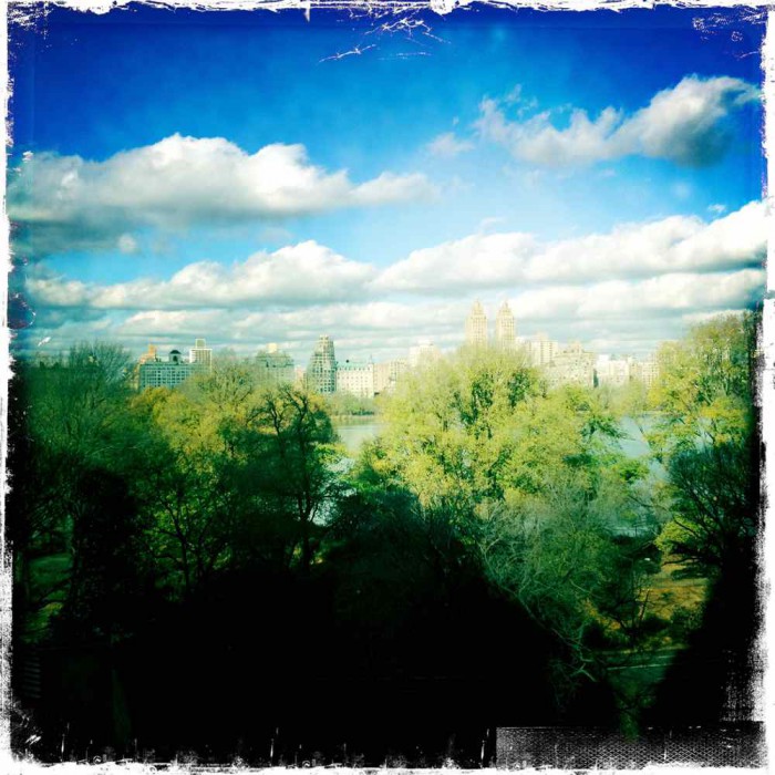 Central Park from 86th and Fifth