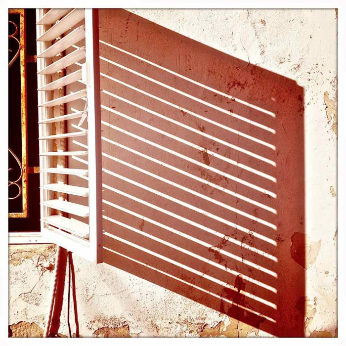 Shutter Reflection, Tel Aviv, Israel