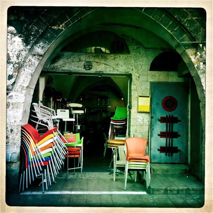 Chair Sales, Tel Aviv, Israel