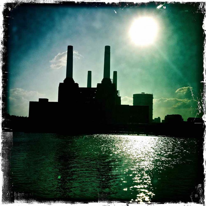 Battersea Power Station, London, England
