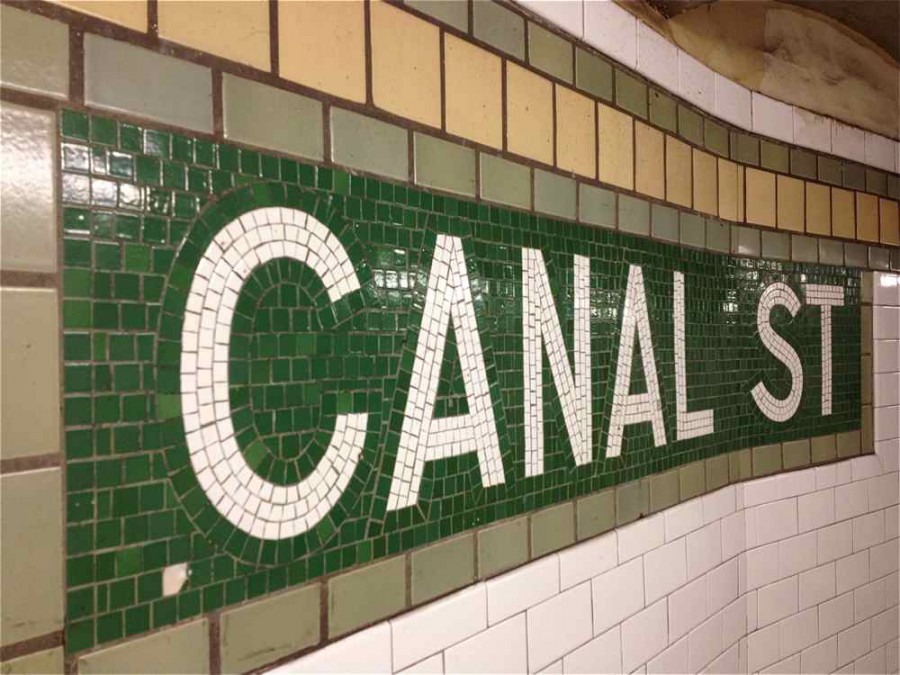 Canal Street Subway Station