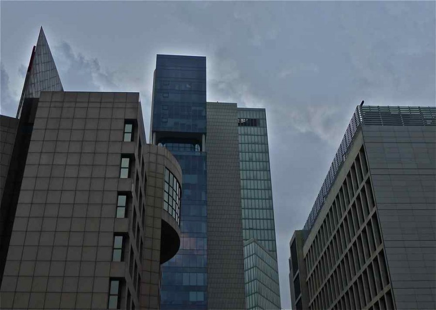 3-D City, Tel Aviv, Israel Philip Shalam Photography