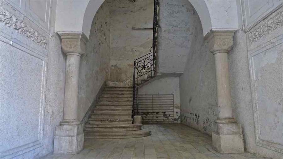 Building Entrance, Jaffa, Israel Philip Shalam Photography 