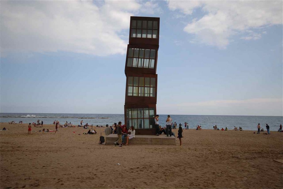 Crooked Elevator Shaft