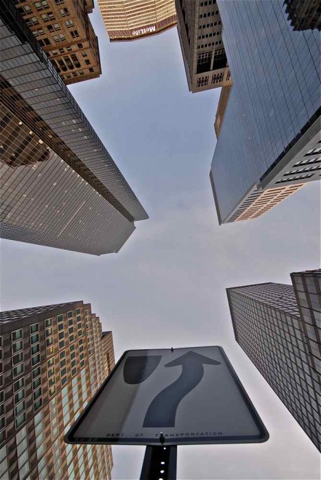 Skyscrapers and Arrow