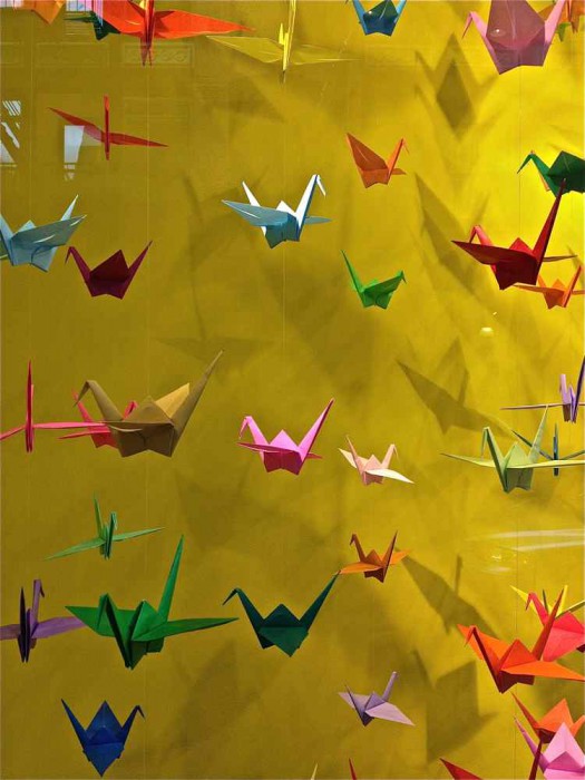 Paper Winged Dinosaurs 