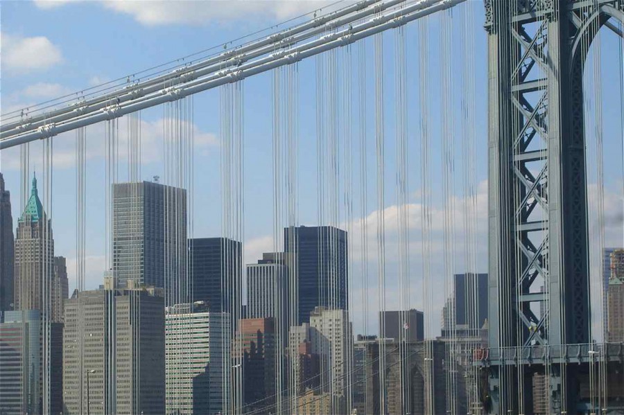 Manhattan from Manhattan Bridge