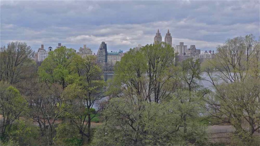 Central Park from 86th and Fifth Ave