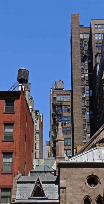 Holy Water Towers