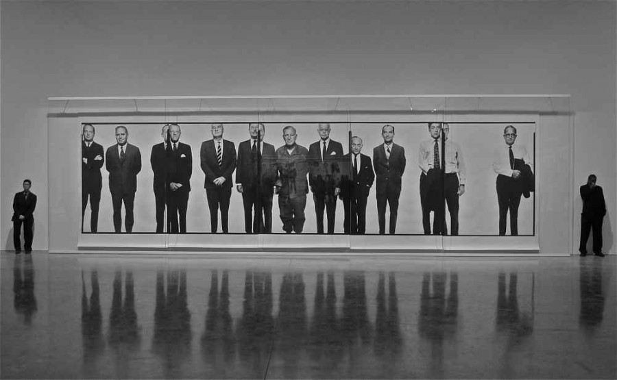 Avedon at Gagosian
