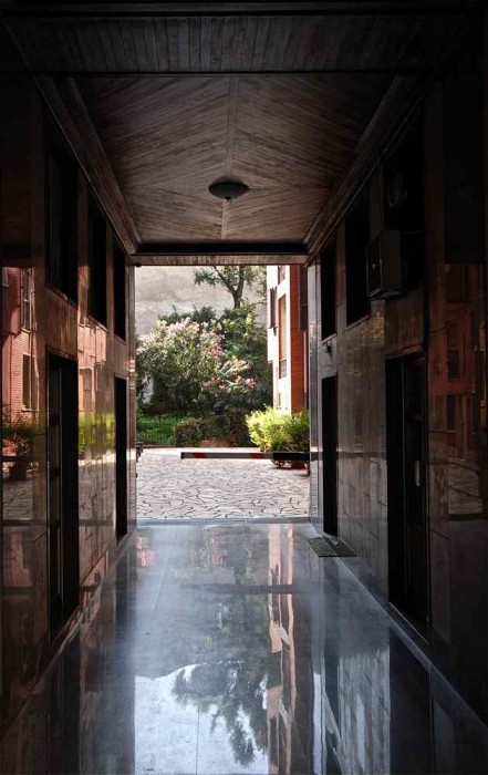 Copper Doorway