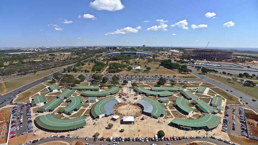 Flea Market, Brasilia, Brazil