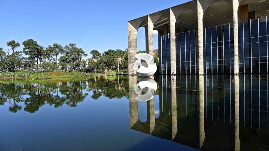 Itamaraty Palace, Brasilia, Brazil
