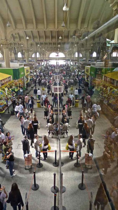 Municpal Market Reflection, Sao Paolo