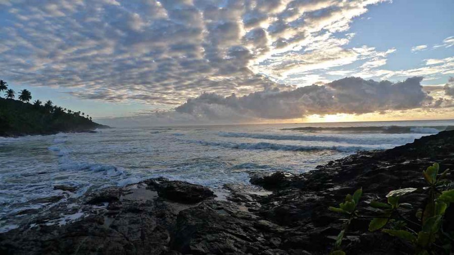 Tiririca Beach, Itacare, Bahia, Brazil