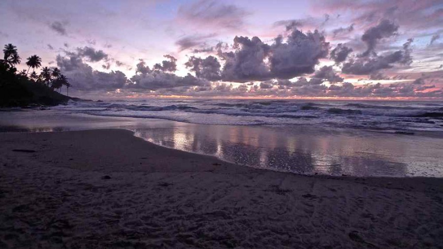 Tiririca Beach, Itacare, Bahia, Brazil