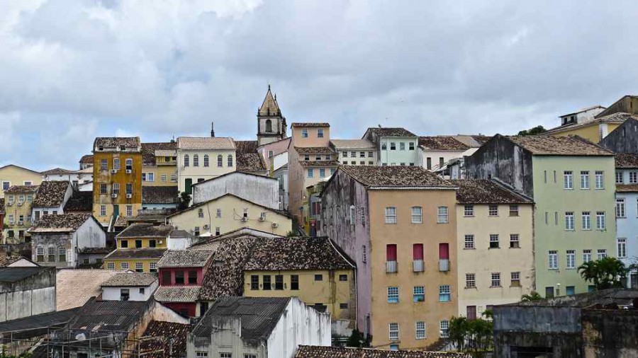 Roof Tops 2, Salvador, Bahia, Brazil