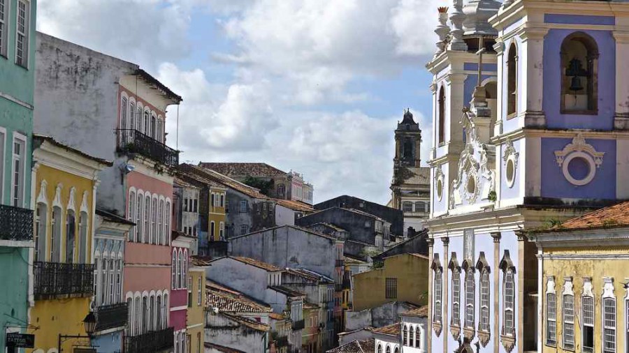 Roof Tops 3, Salvador, Bahia, Brazil