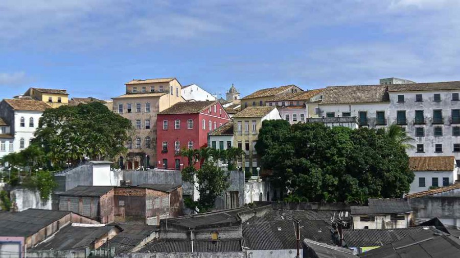 Roof Tops, Salvador, Bahia, Brazil