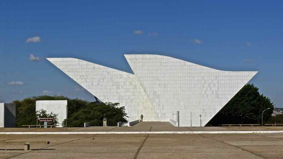 The Nation’s Pantheon, Brasilia, Brazil