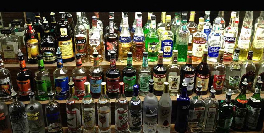 Bar Scene
