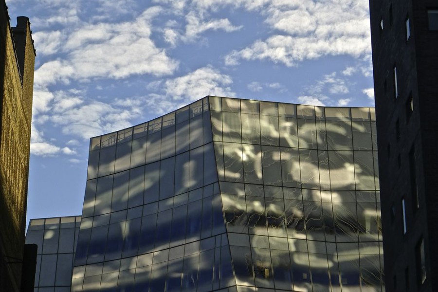Frank Gehry at the Highline