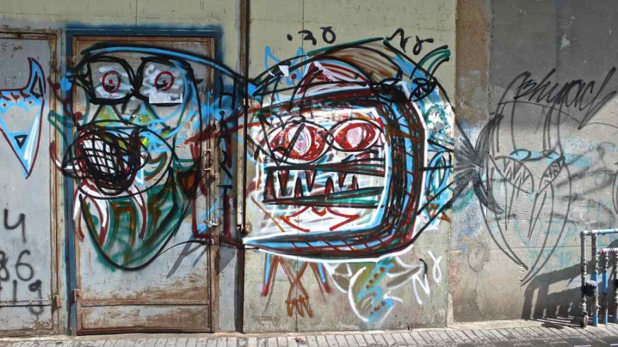 Graffiti, Tel Aviv
