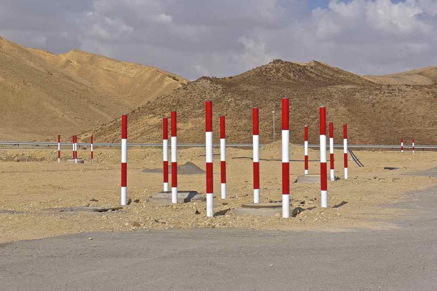 Eilat, Israel (17 Poles)