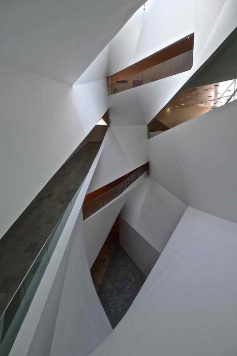 Tel Aviv Museum of Art (Origami)
