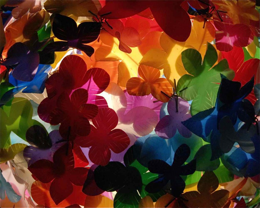 Paper Flower Light