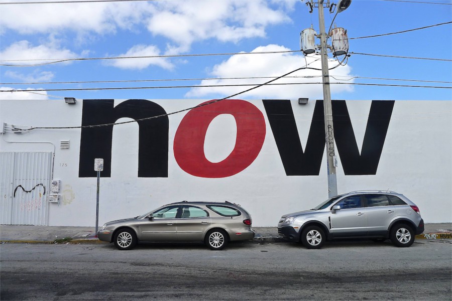 NOW!