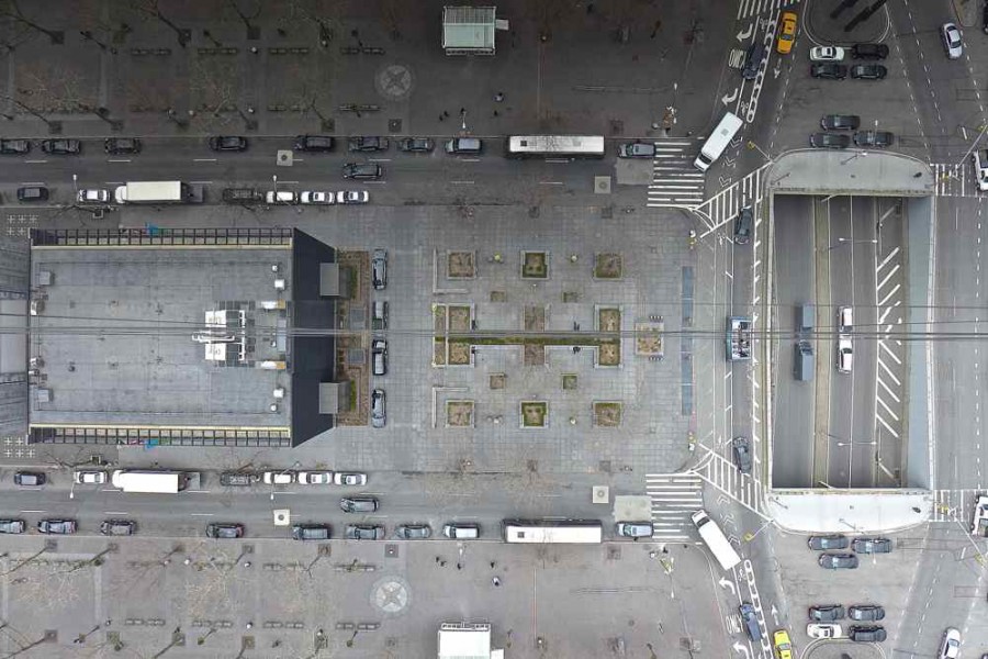 Elevated View
