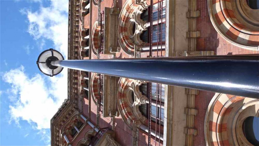 Lamp Post at Kings Cross