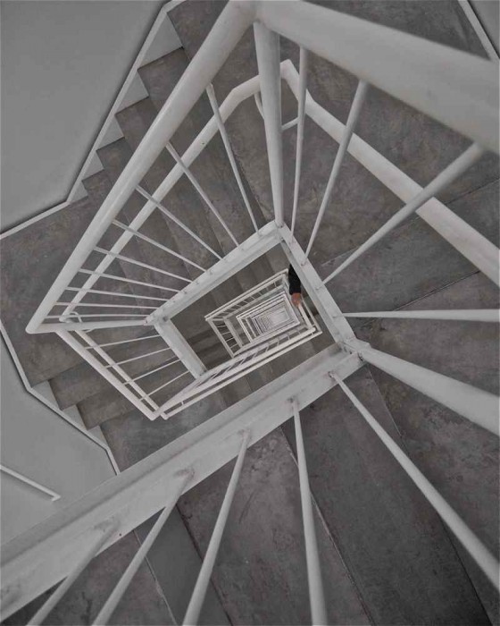 Lonesome Stairwell