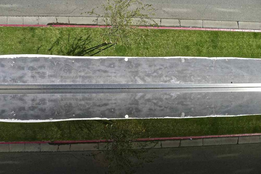 Street Reflection 