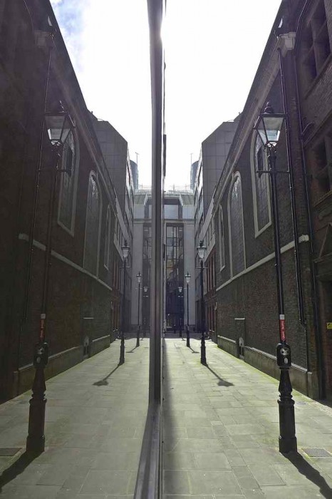 Alley Reflection