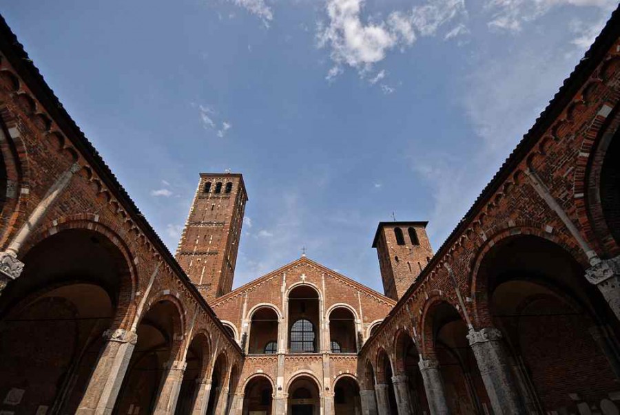 Basilica di Sant Ambrogio 