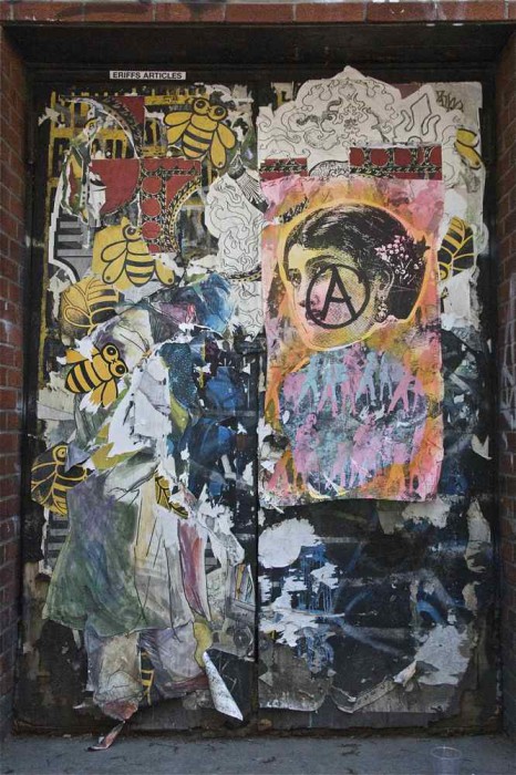 Door Graffiti 