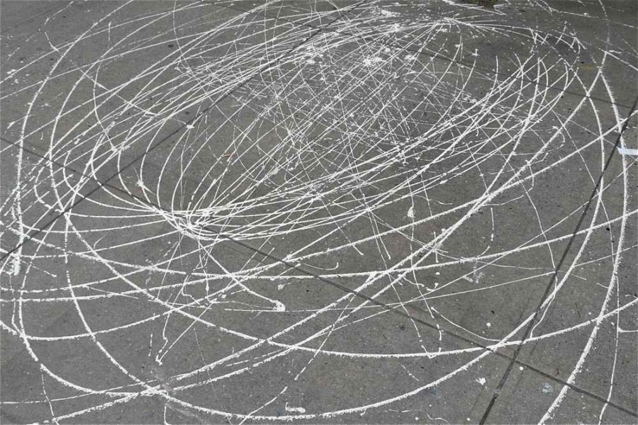 Circular Graffiti