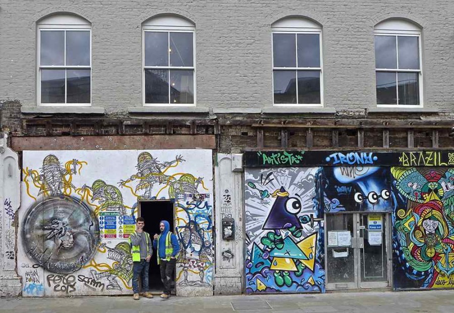 Graffiti Artists