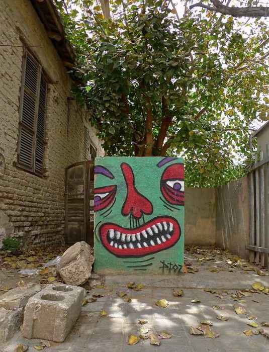 Graffiti in Nature 