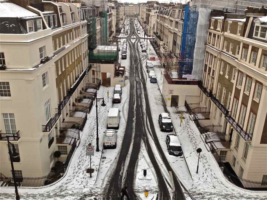 London in Winter