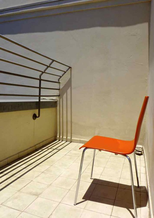 Orange Chair  