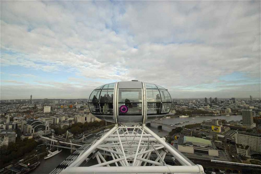 Eye over London