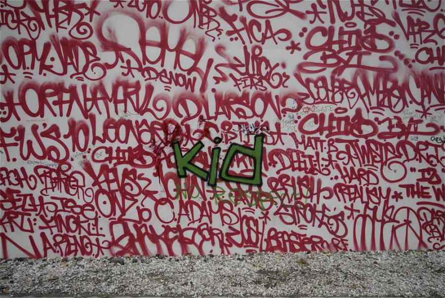 Kid Graffiti 