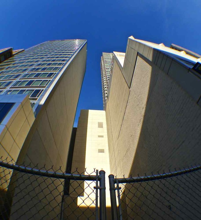 Looking Up