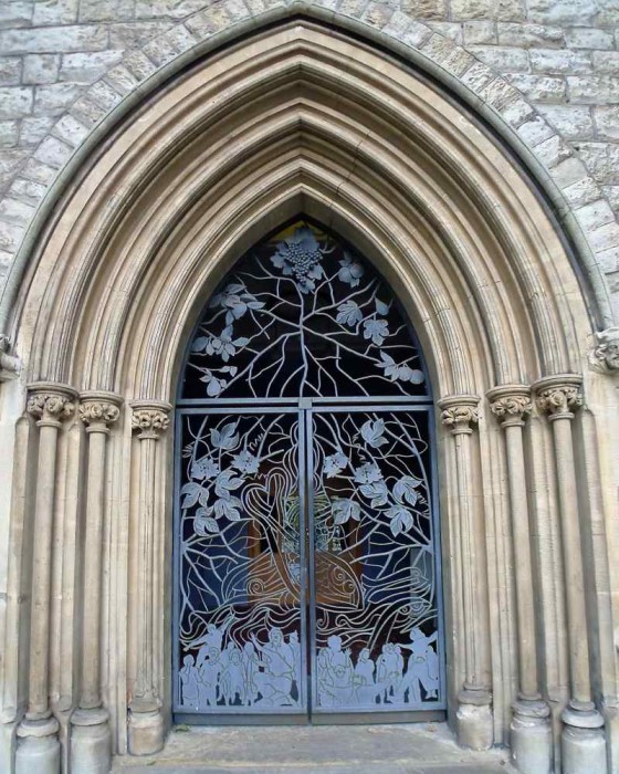 Gated Doorway