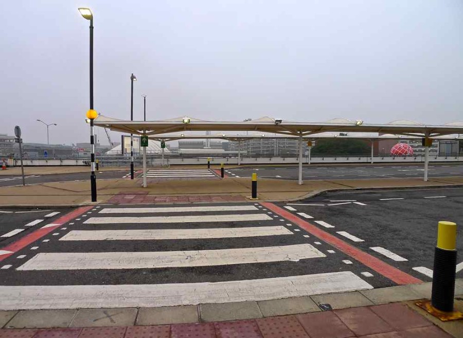 Dawn at Terminal 1