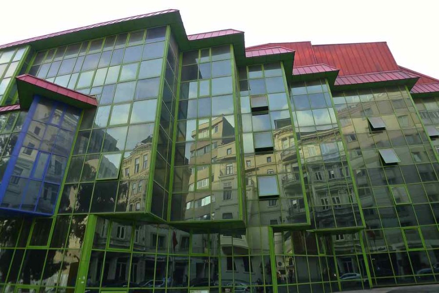 Reflected Buildings 