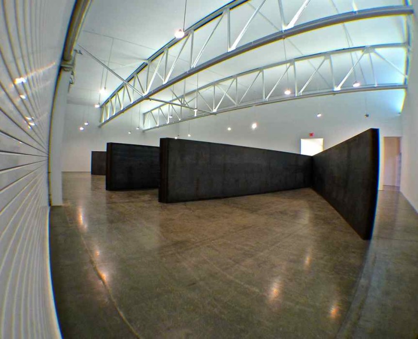 Richard Serra at Gagosian Gallery 